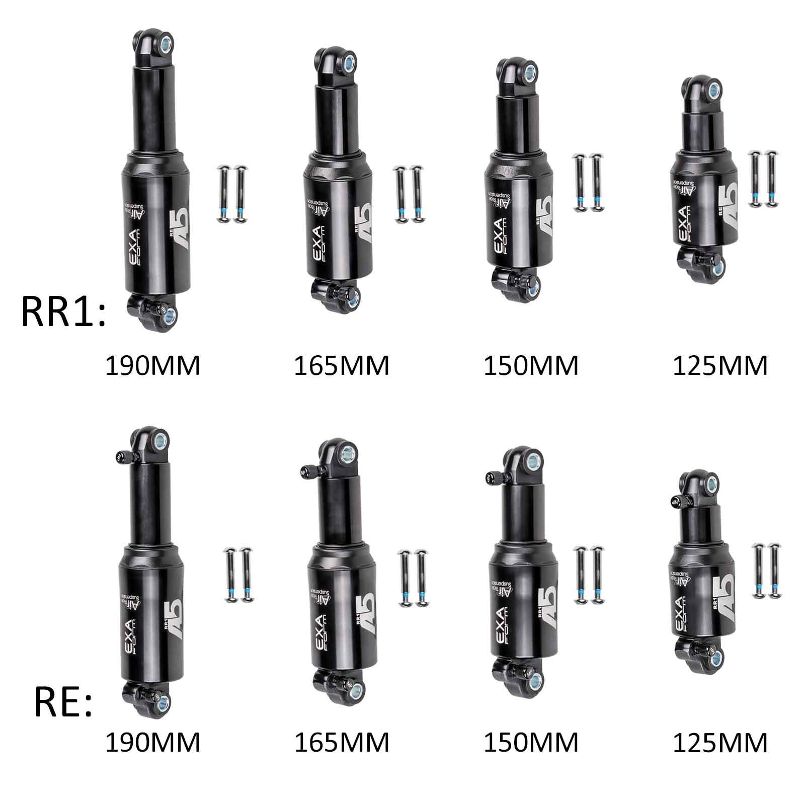 Ultralight Mountain Bike Rear Shock Deluxe MTB Folding Bicycle Soft Tail Rear Suspensions