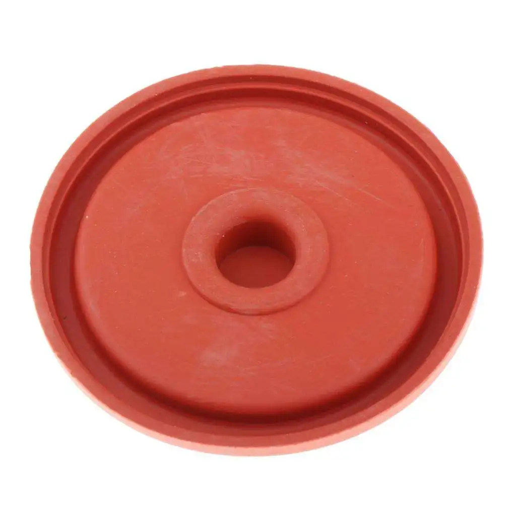 67mm Crankcase Diaphragm Value Cover Easy and Convenient to Install Car Accessories Red Color