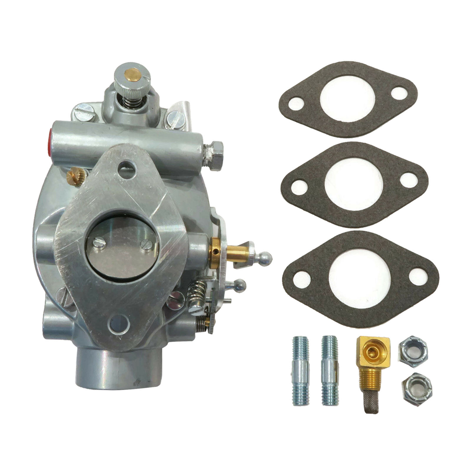 Carburetor Throttle Bore Throat Carb Mounting Gasket Fit For Ford Jubilee NAA NAB 600/ 620/ 650/ 700/ 800/ 850 Tractor