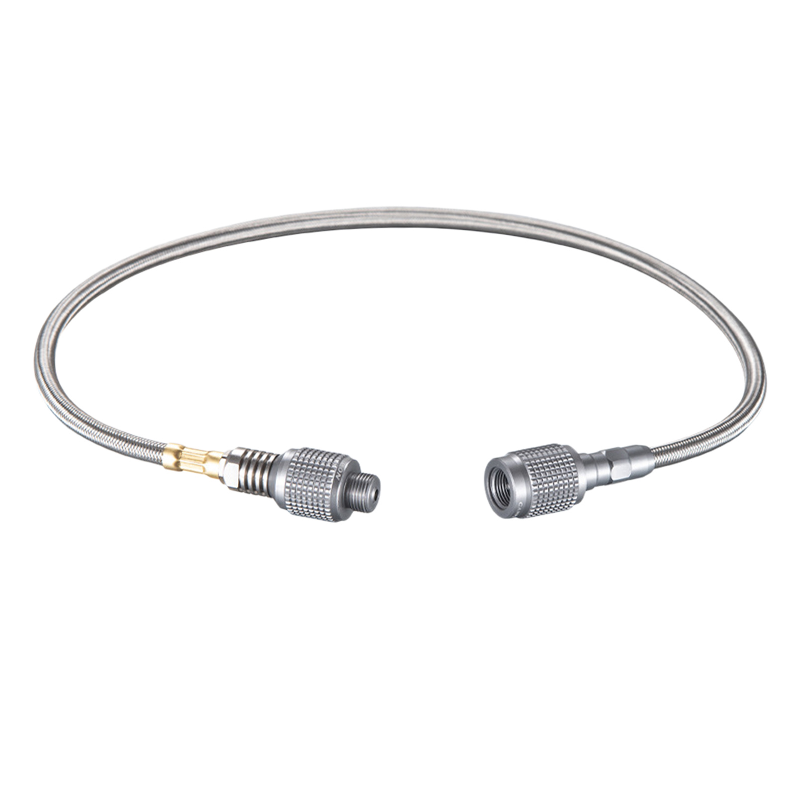 Propane Adapter Hose Braided Hose Camping Stove Butane Fire Pit Heater Grill Cooker Converter Pipe for Outdoor Picnic Hiking