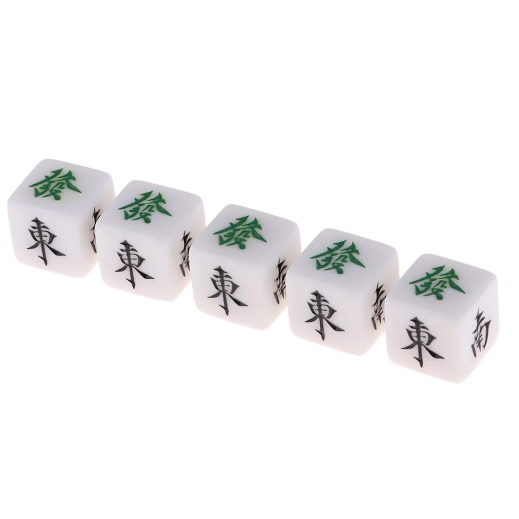 Mahjong Dice Southeast Northwest East West Wind Direction Dices Mahjong Game