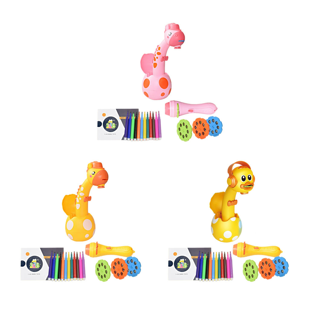 Trace and Draw Projector Toy Painting Toy Painting Tools Projector Painting Toy for Boys Girls