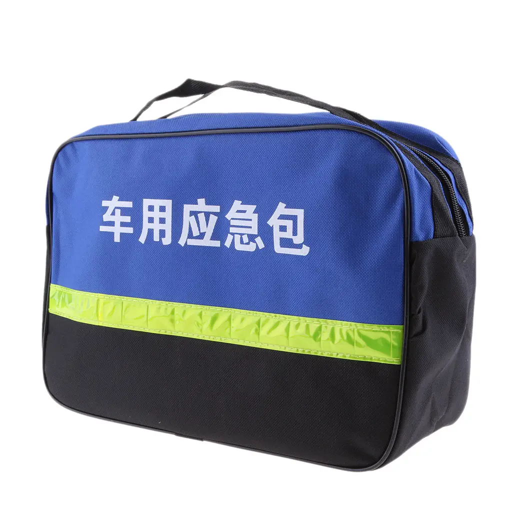 Car Trunk Charger Organizer Bag Car Tool Bag Carrying Blue Bag