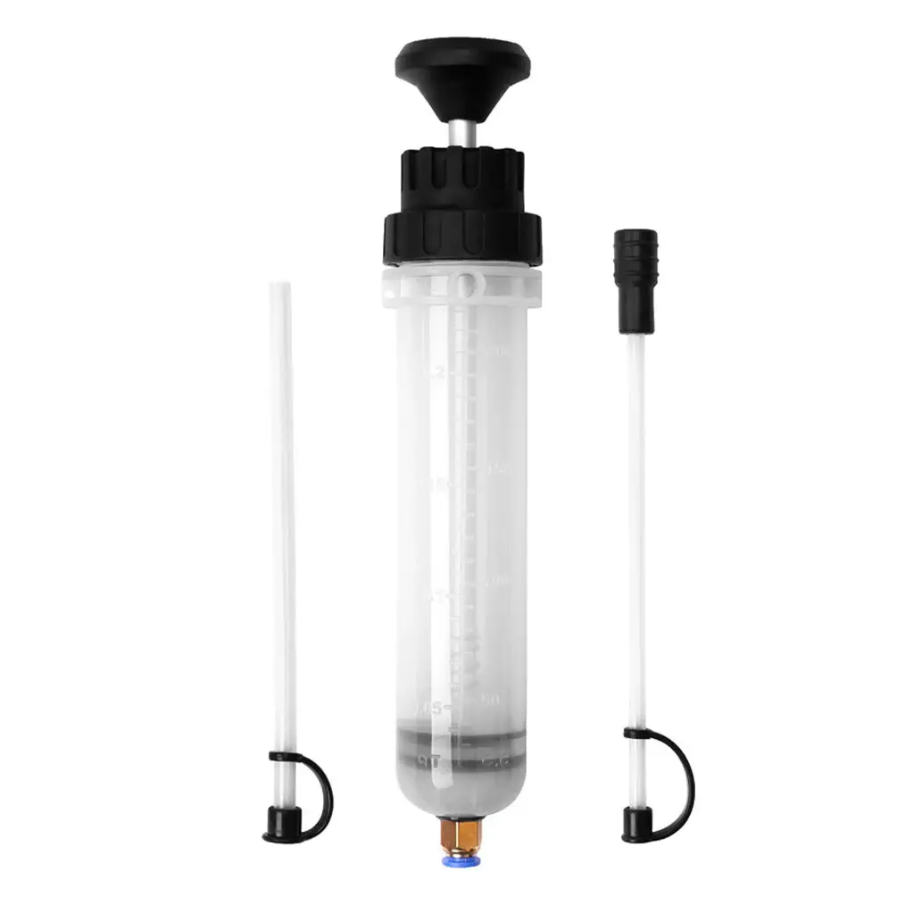 Oil Fluid Extractor Filling Syringe Bottle Transfer Fuel Extraction Dispenser US