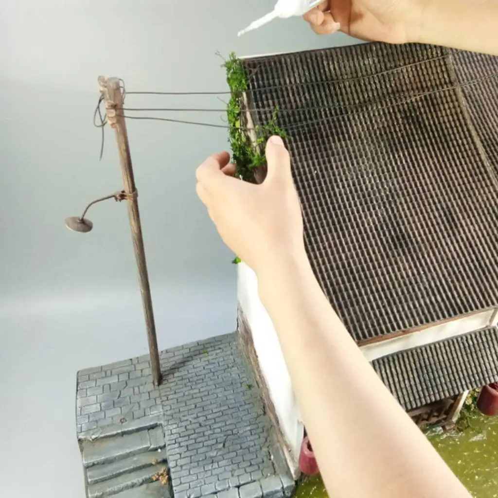 Miniatures Vine Model for 1:35 1:28 Terrain Building Layout Dollhouse DIY