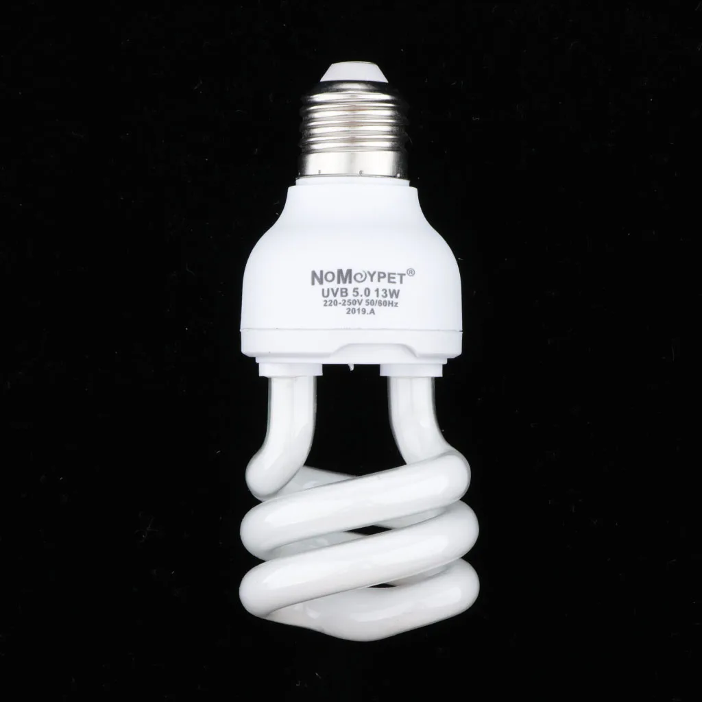 Reptile UVB Basking Spot Lighting Breeding Heat Spotlight Bulbs UVB5.0/UVB10.0