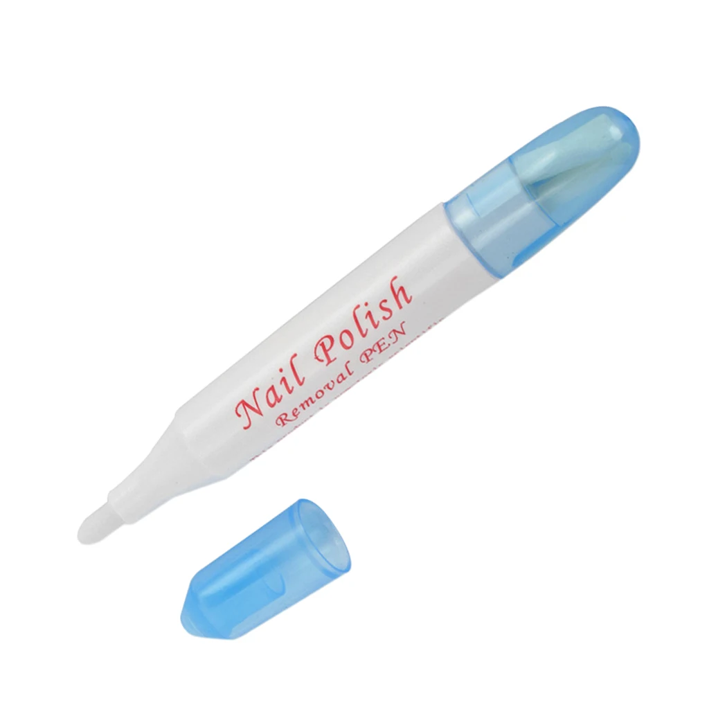 for MagiDeal 5pcs Polish Remover Nail Art Pen Varnish Corrector Makeup & 15