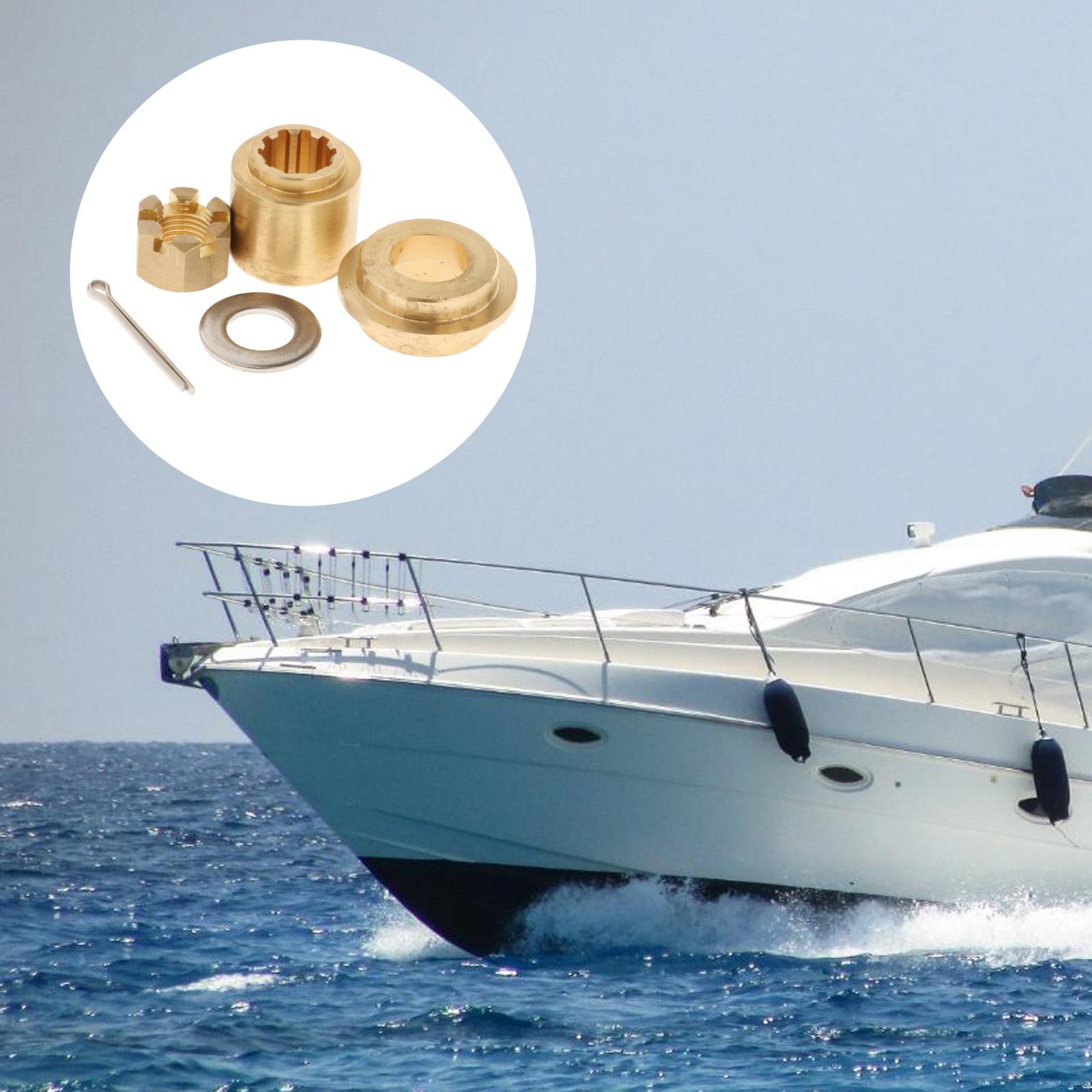 Propeller Installation Nut KIT for Yamaha Outboard Thrust Washer Spacers
