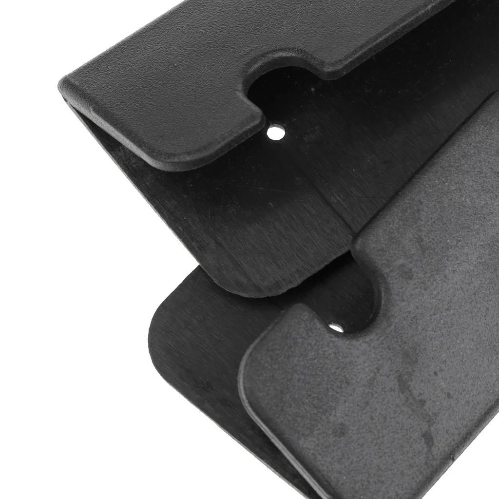 2Pcs Outdoor Durable Boat Seat Hook Clip for Inflatable Boat Rib Dinghy Kayak Black Water Sports Fishing Rowing Boats Accessory