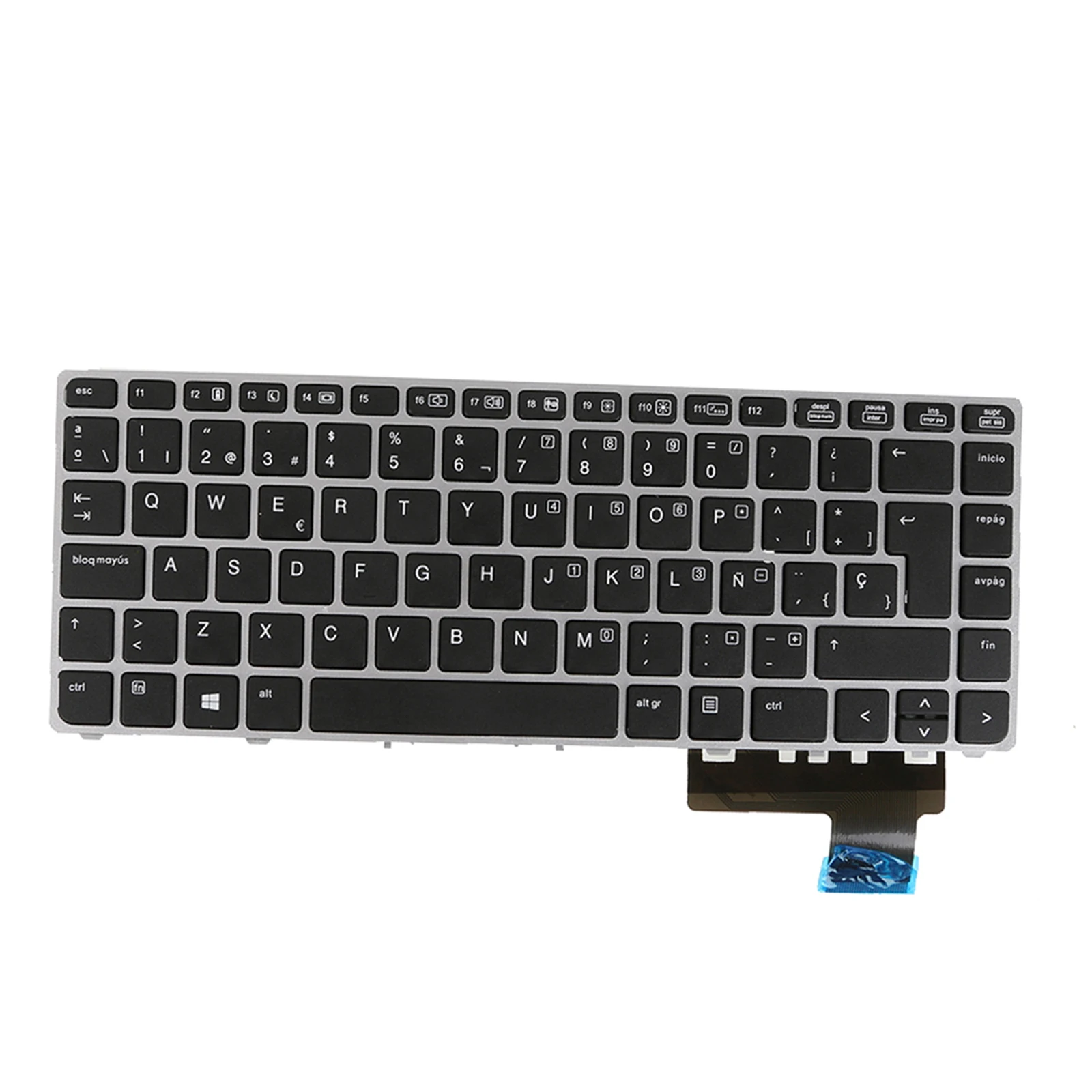 Keyboard Replaces for HP EliteBook Folio 9470M 9470 9480 Accessories Durable