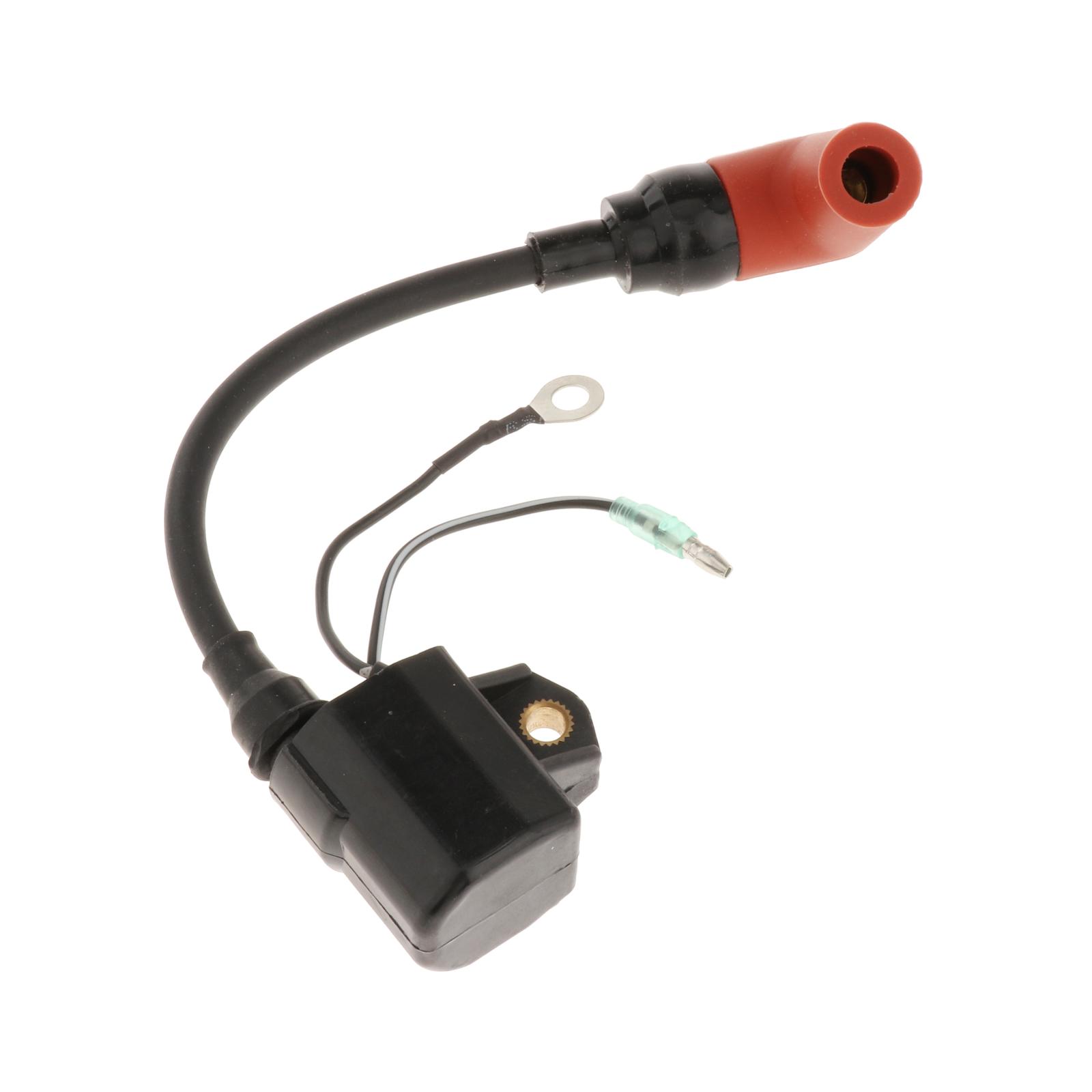 Marine Outboard Ignition Coil 6R3-85570 for YAMAHA 2 stroke 115HP - 175HP Outboard Engine