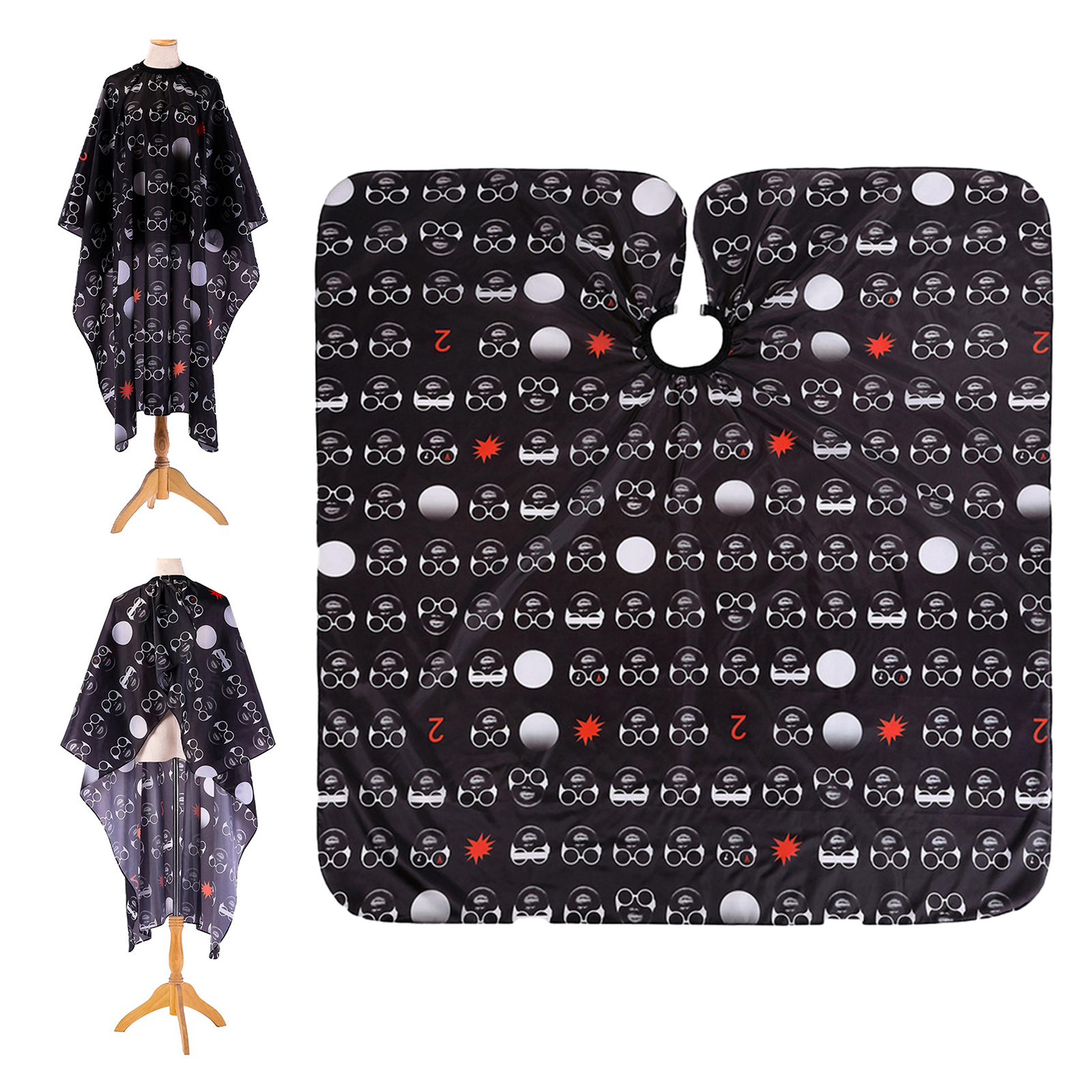 160x140cm Professional Hair Cutting Cape Salon Hairdressing Hairdresser