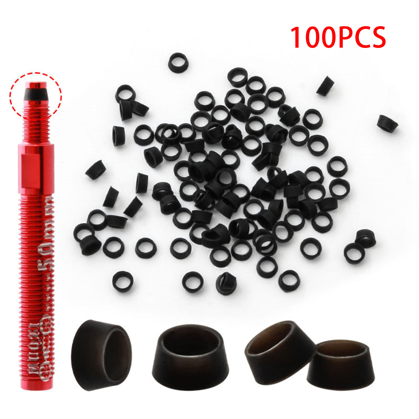 Bicycle Air Arms French Extended Valve O Ring Seal Service Kit Valve Gasket