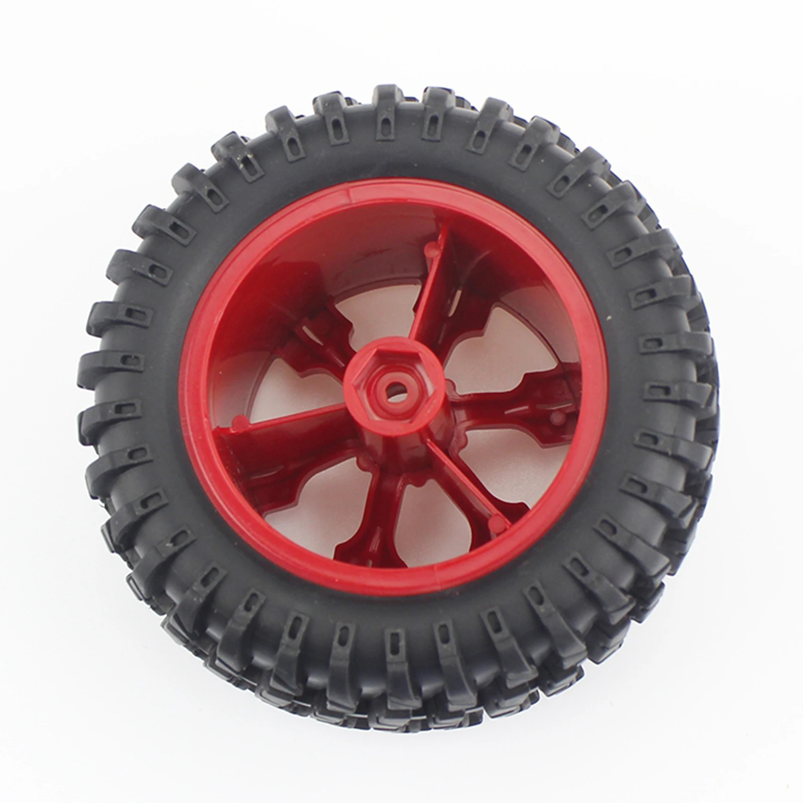 110mm Dia. Tyres Replacement for Wltoys 12428 12428-A 12428- 1/12 Scale RC Cars