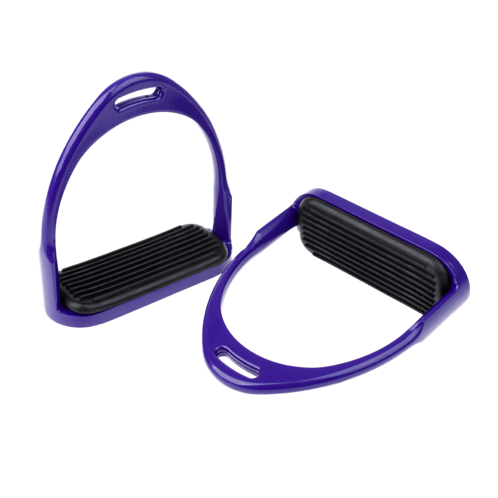 MagiDeal Stirrup Horse Riding Equestrian Lightweight Aluminum Stirrups