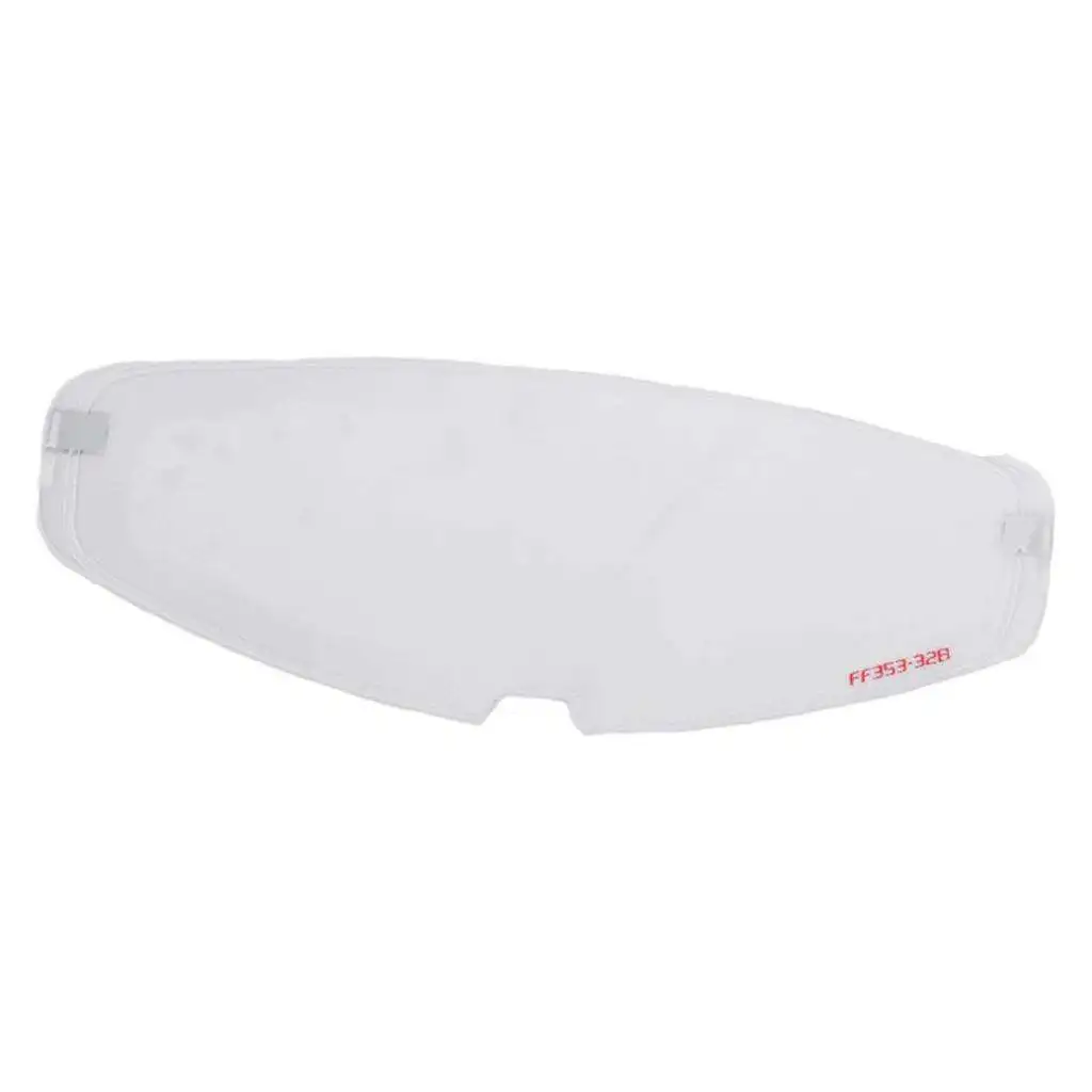 Motorcycle Helmet Shield Anti-Fog Film Clear Visor Lens for LS2 FF320 328 353 Motorcycle Helmet Visor