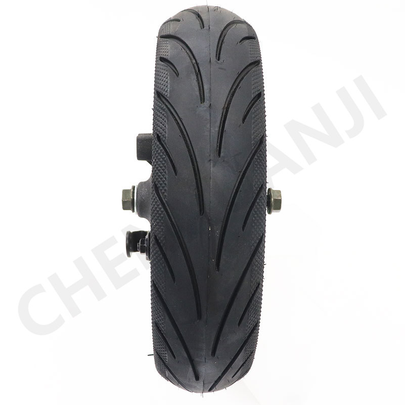 60/70-6,5 Motor Elektro roller 36v 500w Motorrad für Ninebot Max G30 Vorderrad Reifen reparatur teile – Detail 6
