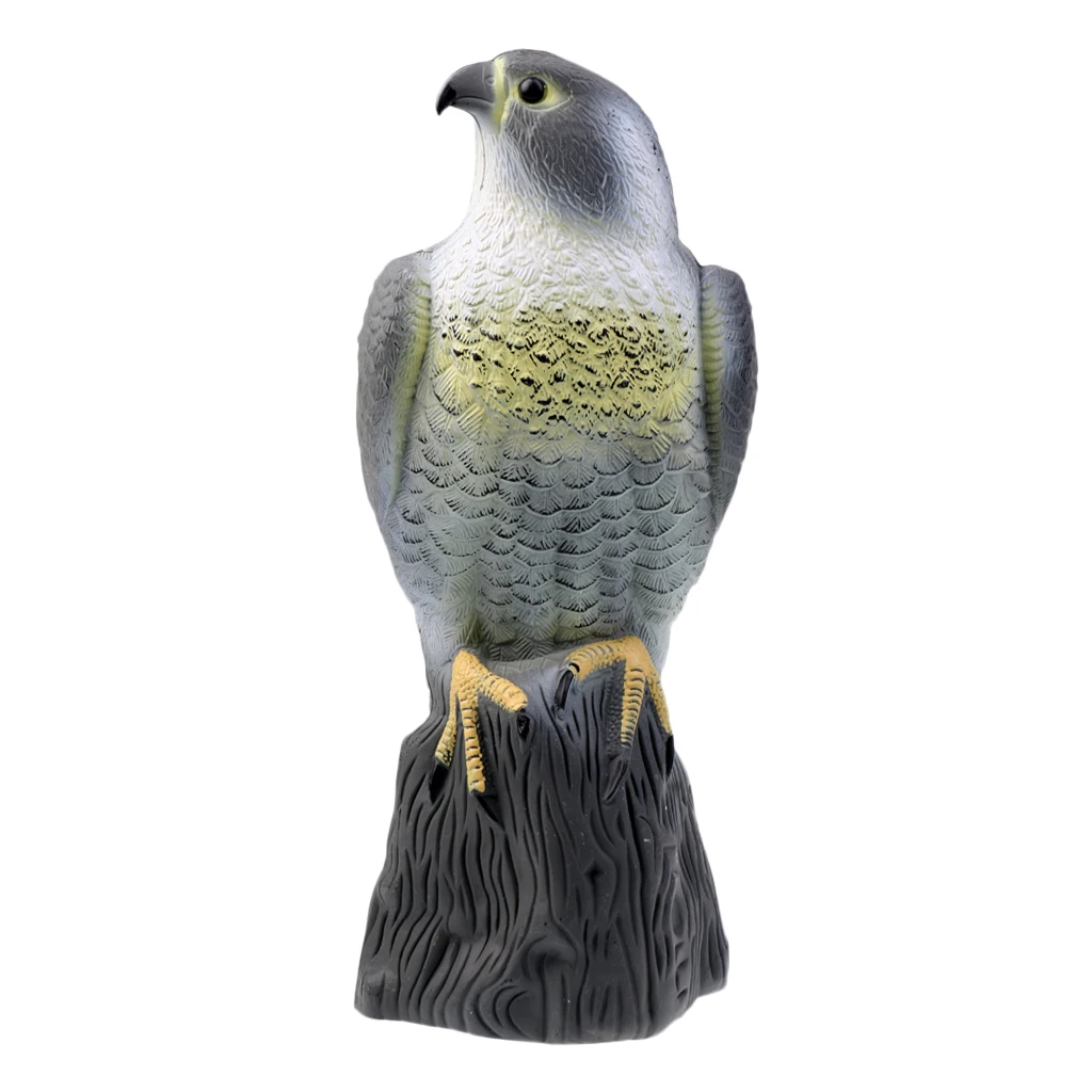 Realistic Eagle Scarecrow / Bird Scarer /  Decoy Outdoor Shooting Target