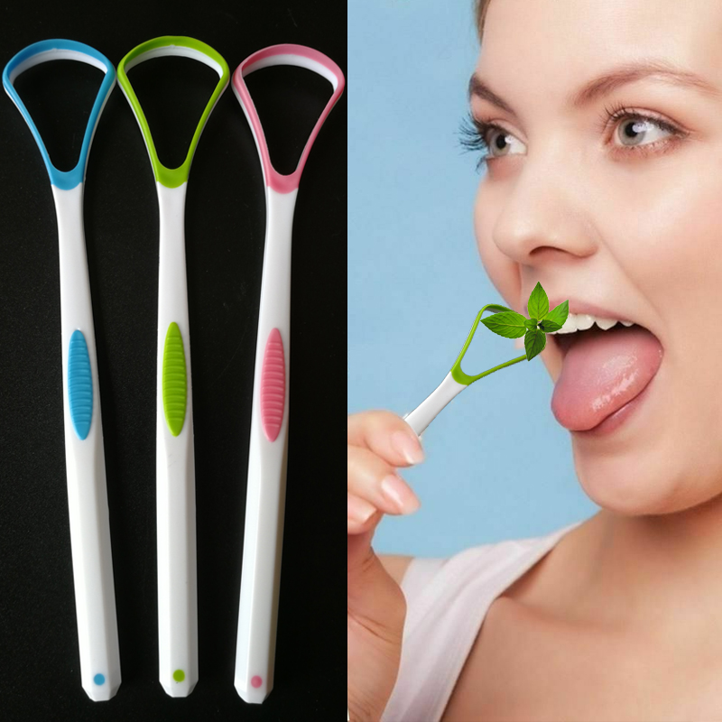 Best of Tongue Scraper Portable Plastic Oral Tongue Cleaning Brush Hygiene Tool Gratte Langue Tounge Scrapper Remove Bad Breath Reviews & Tips