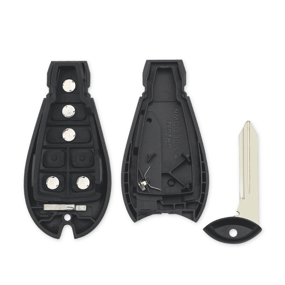 10PCS Chiave telecomando per Jeep Grand Cherokee Chrysler 300 Town & Country Dodge Challenger Charger Journey Fob - H5bffa70b45c942baad13287494a0b4aez