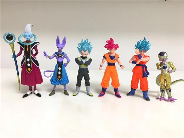 In Stock Bandai Dragon Ball Z Hg 10 Majin Buu Saga Goku Vegetto Gashapon  Action Anime Figure Collection Model Kids Toys Navidad - AliExpress