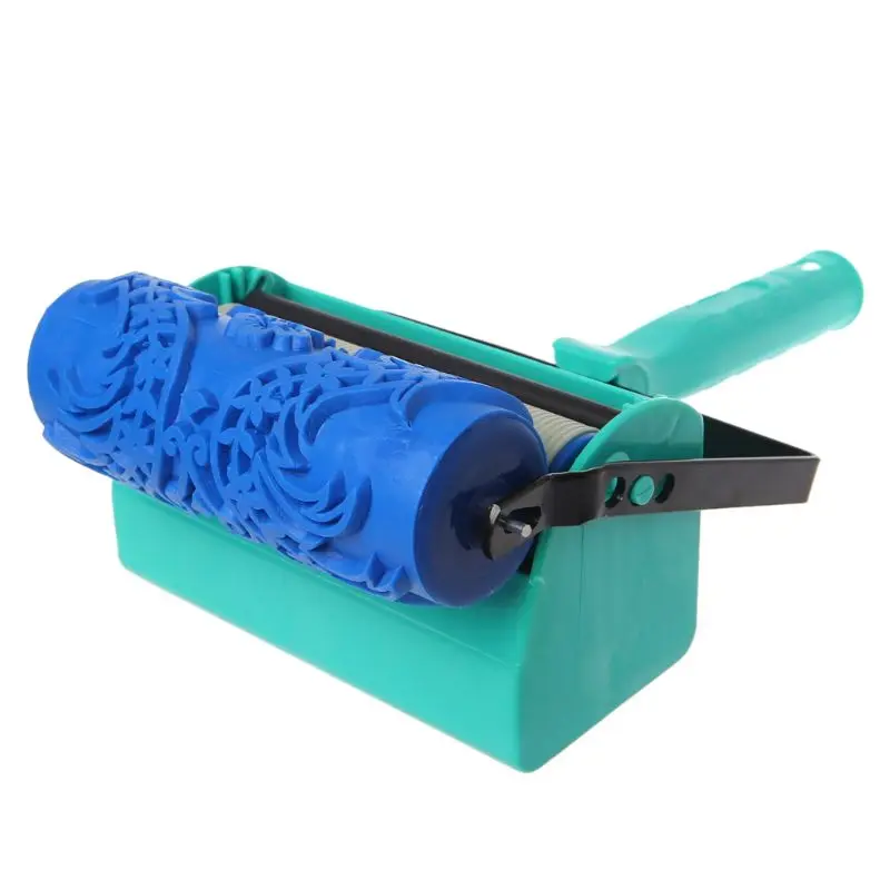 Double Color Wall Decoration Paint Painting Machine For 7 Inch Roller Brush Tool 667A air brush paint