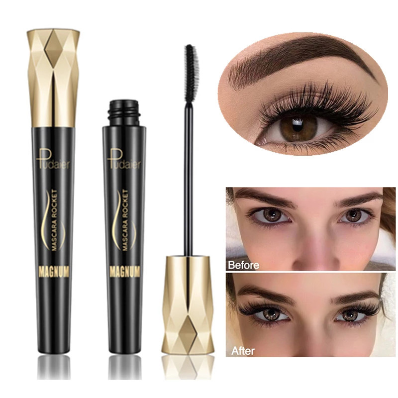 Best of 4d Silk Fiber Lash Mascara Curling Thick Volume Express Eyelashes Extension Waterproof Lasting Liquid Rimel Mascara Makeup TSLM1 Reviews & Tips