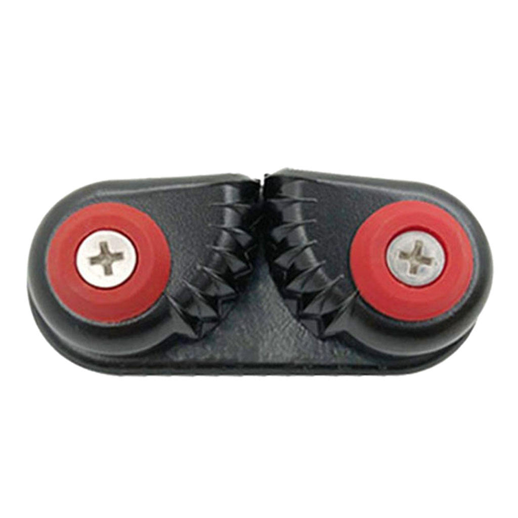 Anodized Boat Cam Cleats Rope Cam Cleat Matic Ball Bearing Matic Fairlead Marine Kayak Canoe Sailboat Kayak Dinghy Accessories