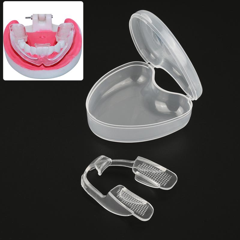 Best of Soft Silicone Mouth Guard Transparent Bruxism Splint Night Teeth Tooth Grinding Sleeping Teeth Protector Aid Tool With Box Reviews & Tips