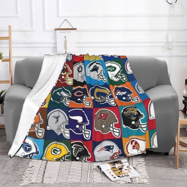 NFL Sweatshirt Bed Blanket