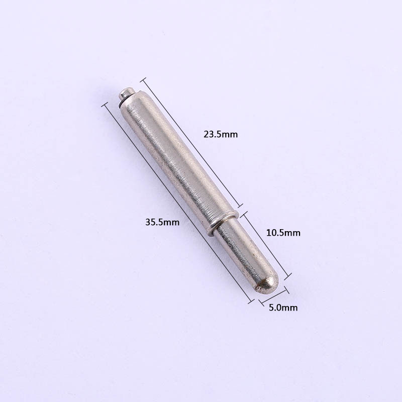Description Picture 6 of itemHot Sale GP-2D Nickel Plated Round Head Positioning Needle Spring Elastic Test Probe 50Pcs Probe Cylinder Spring Pin 2018