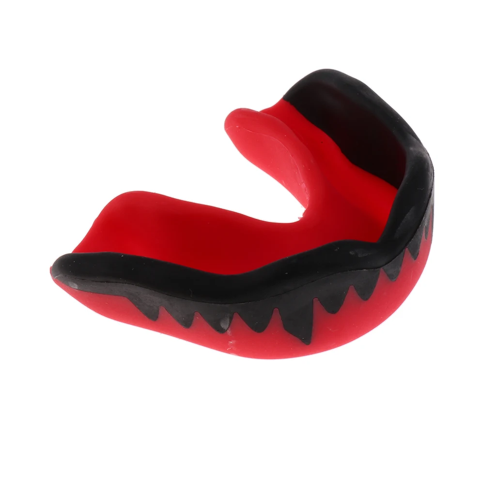 New Style Mouth Guard Gum Shield Muay Thai Boxing MMA Teeth Protector Rugby Kickboxing Football Sports Teeth Guard