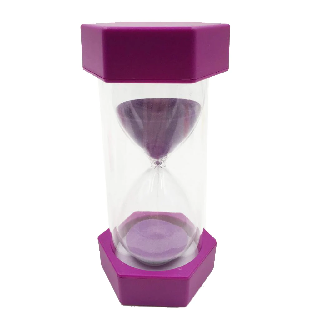 Sand Glass Clock Tea Timer 1 Minutes -40 Minutes Hourglass Sandglass Kitchen