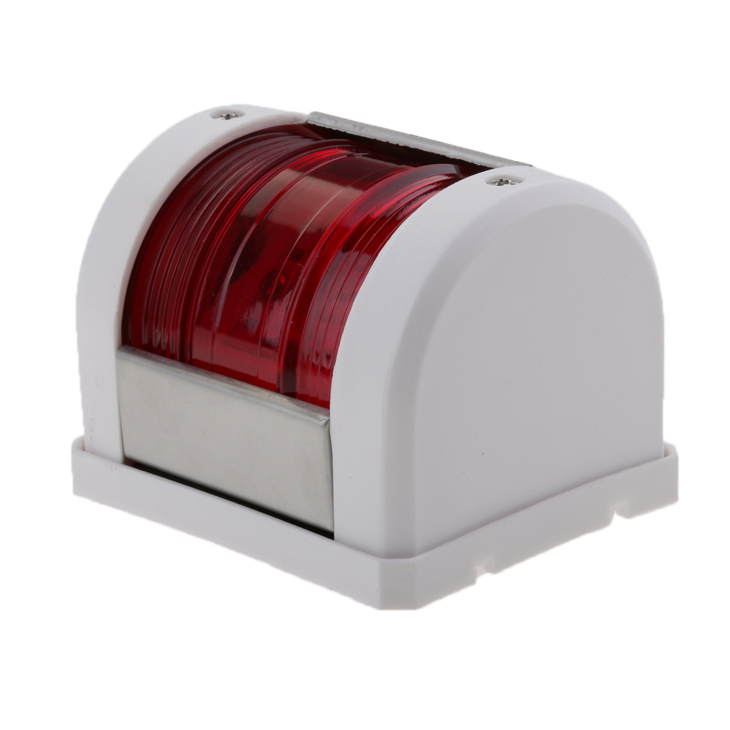 Marine Boat /Yacht Starboard 12V Port Side Navigation Light Shining