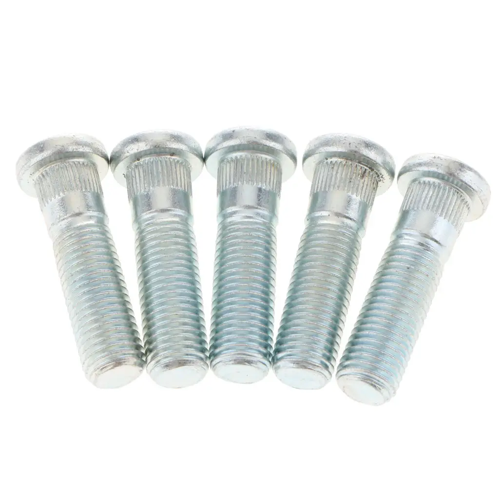 5 Pieces 50mm Long Extended Wheel Studs For Honda CR-V Element  Accord