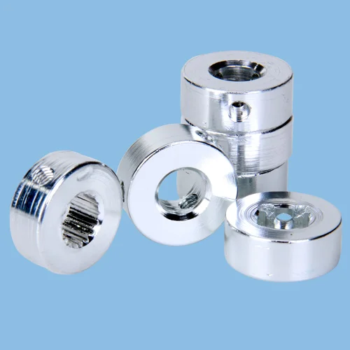 Billet Aluminum Silvery Auto Car Glass Window Winder Handles Crank Knobs DIY Universal billet aluminum window crank kit