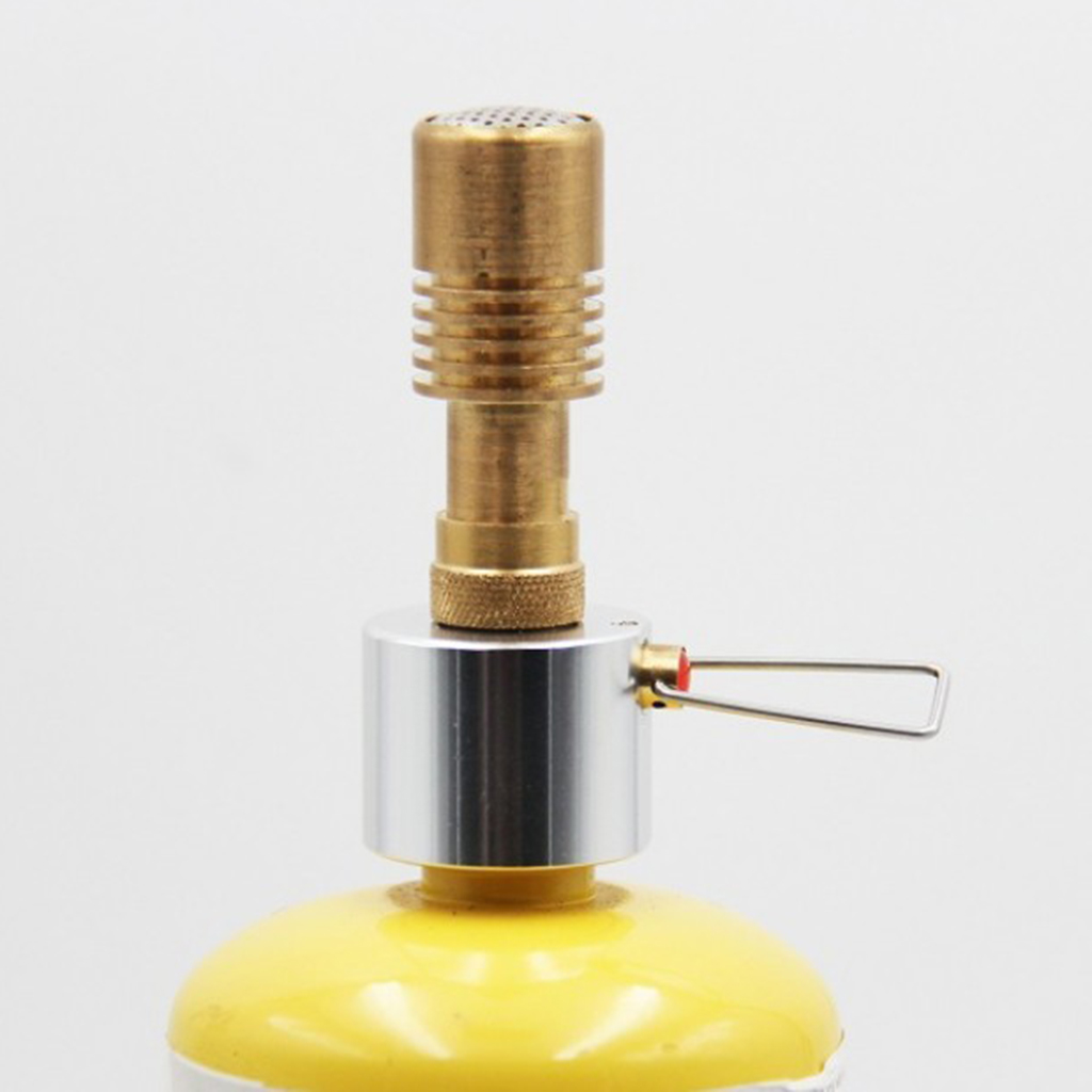 Portable Copper Propane Bunsen Burner Dentist School Laboratory Gas Burner 