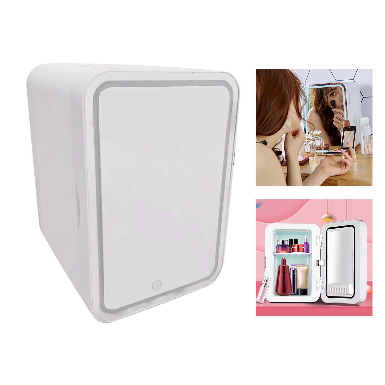 Mini Beauty Fridge 8 Liter Portable for Skincare Travel Van Beverage Fruit
