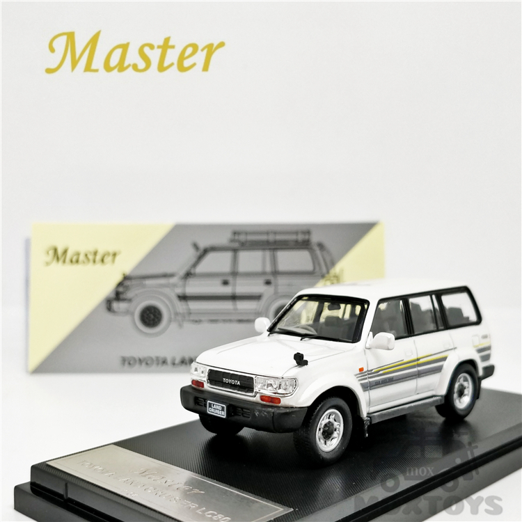 Carro Master Toyota Land Cruiser Lc80 1:64 7 Cheap Carrinhos de brinquedo e de metal