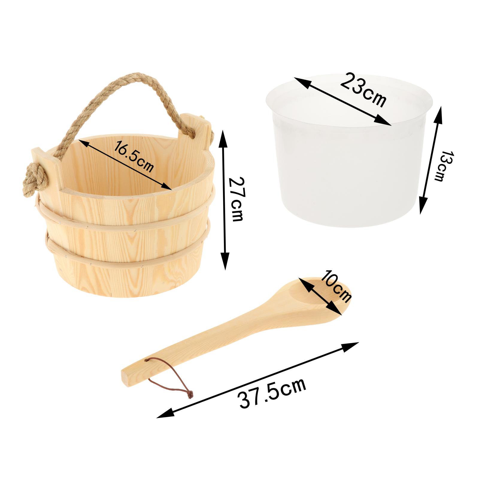 Accessories Heated Horse Dog Plants Collapsible Barrel Finnish Wooden Bucket for Swimming Outdoor Bathroom Women