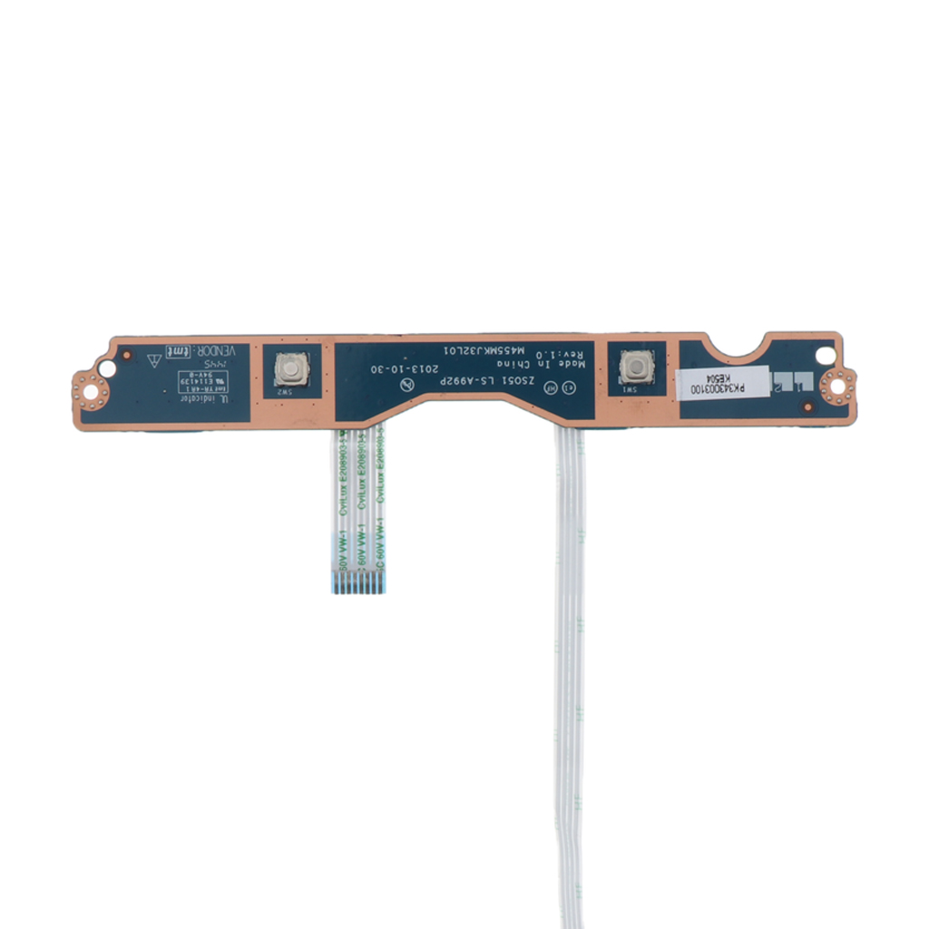 Laptop Touchpad Mouse Button Board ZSO51 LS-A992P for Computer Keyboard
