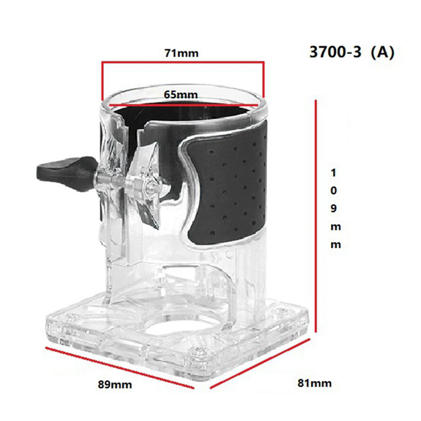 Plastic Cutter Electric Trimmer Machine Base Power Tool for RT0701C A