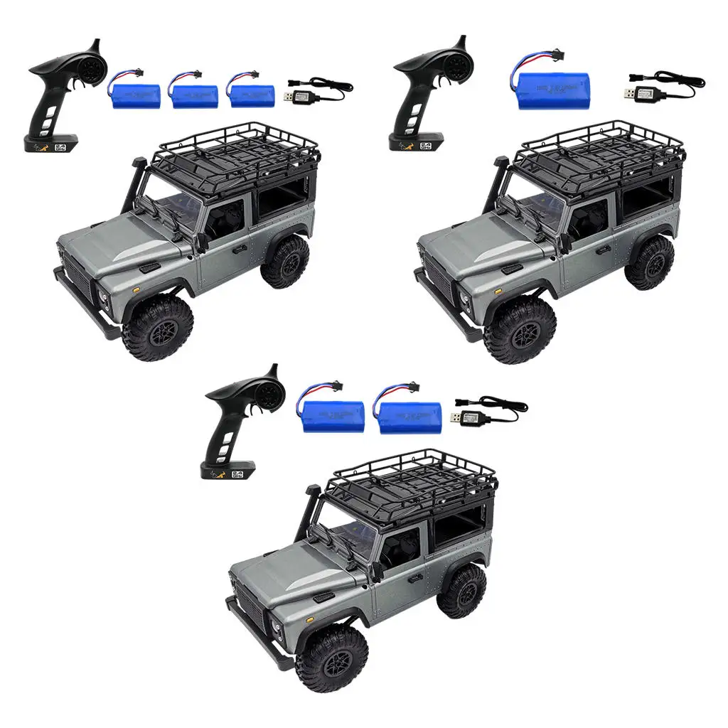1:12 Four-wheel Drive for MN99S Buggy Remote Control Rock Crawler Car Vehicle Toys