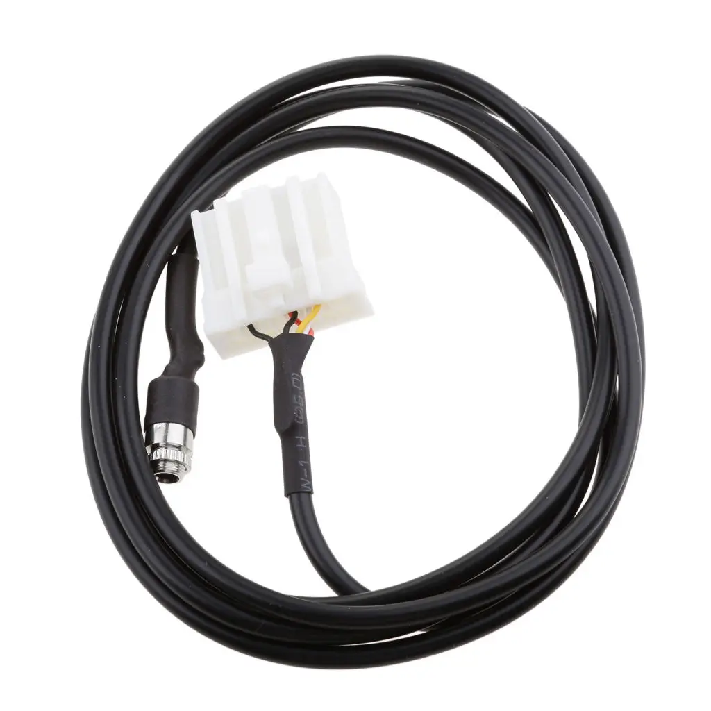 3.5mm Female End AUX Audio Input Cable Car Player Accessories for Mazda 3 5 High Performance