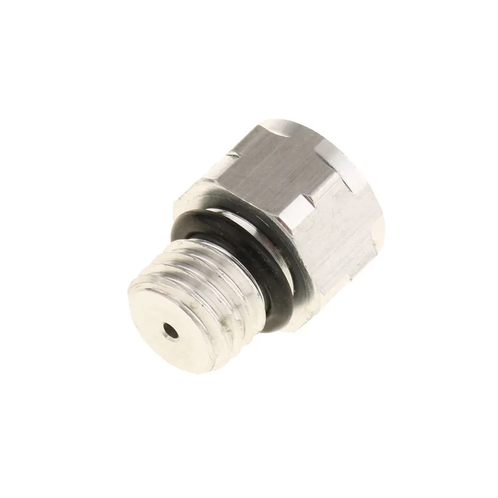 1 Pcs Auto Car Air Compressor Fittings 10mm Thread Dia Metal Pressure Relief Valve