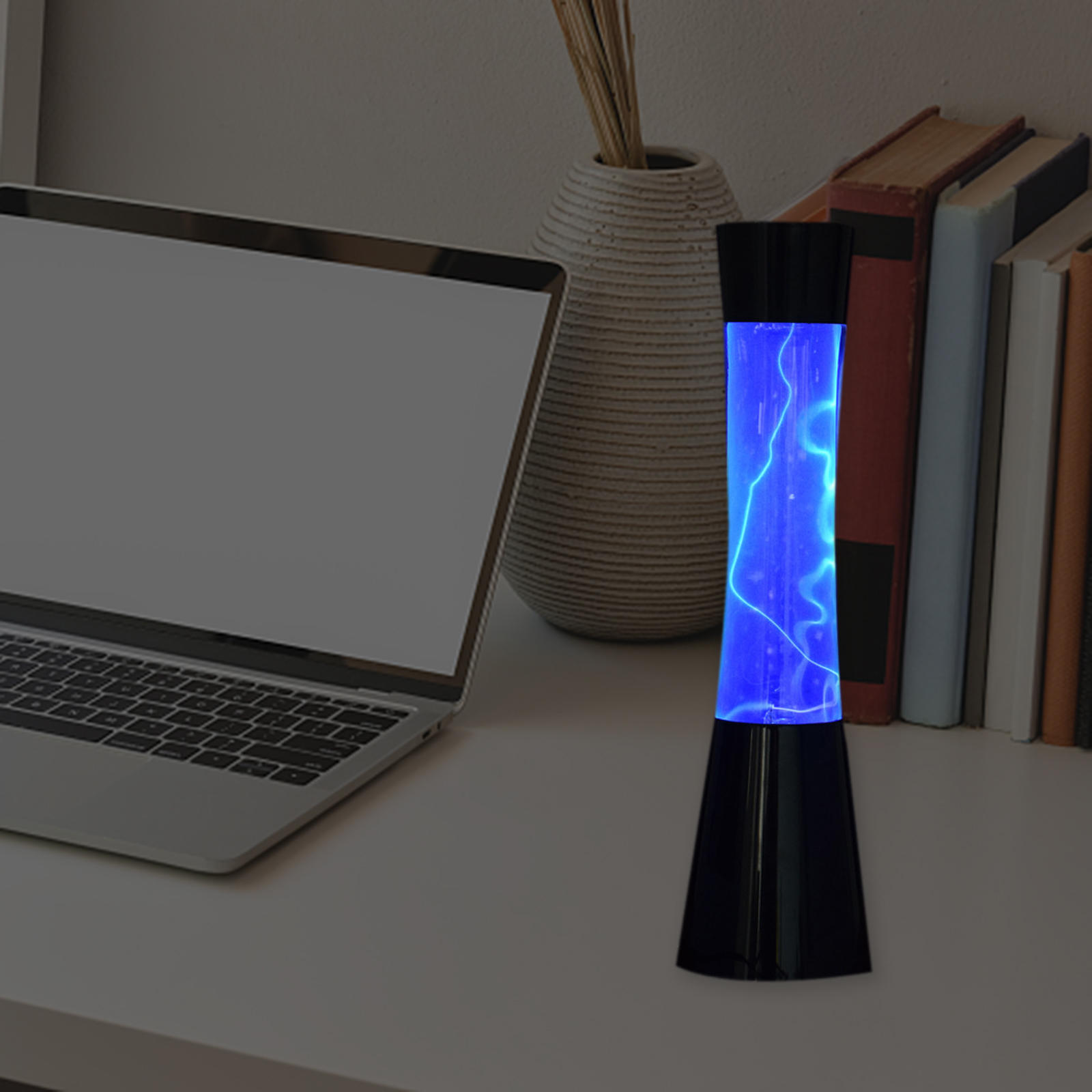 1x Plasma Ball Touch Sound Sensitive Plug in Nebula Electric Lamp for Living Room Gift Home Decor Table Decorations Living Room