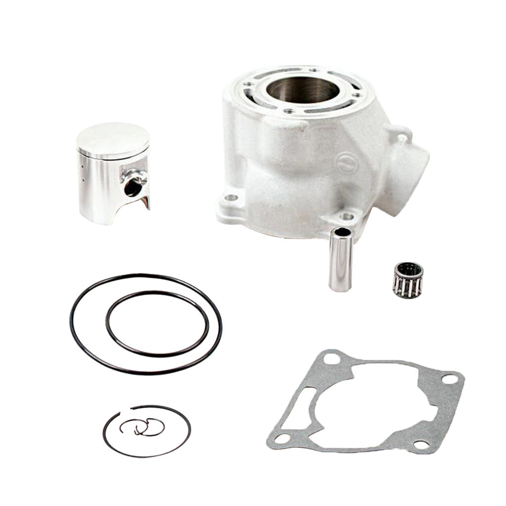 Engine Brush Cutter Cylinder Block Piston KITS with Gasket for Yamaha YZ 85 2002-2014 YZ 80 1993-2001 48mm Cylinder Piston Kits