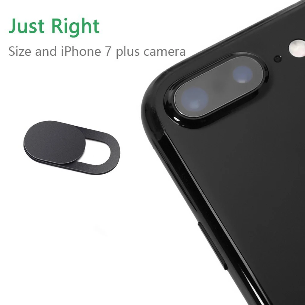 3 X WebCam Cover Camera Privacy Black Sticker For Macbook Air for Samsung