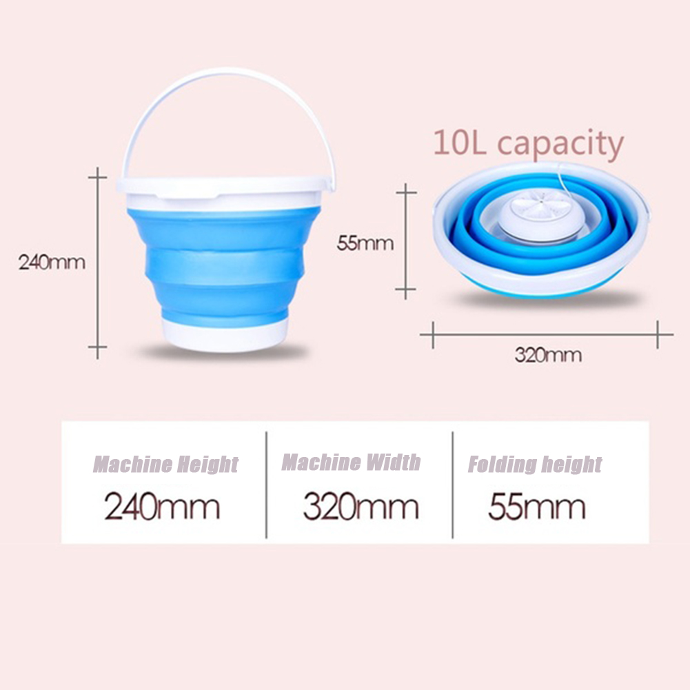 Dobrável lavanderia banheira bacia portátil mini máquina