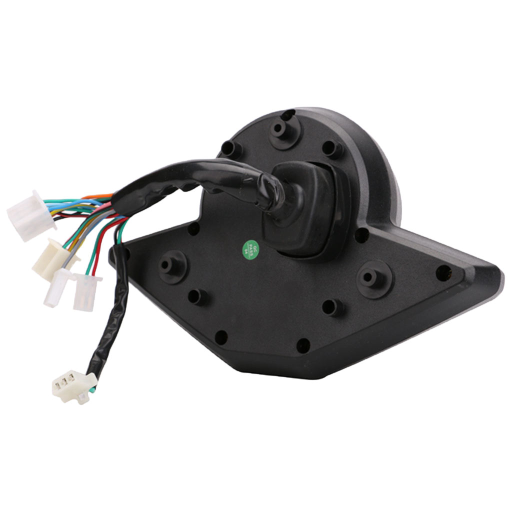 23mm LCD Digital Tacho Tachometer Adjustable Waterproof LCD Digital